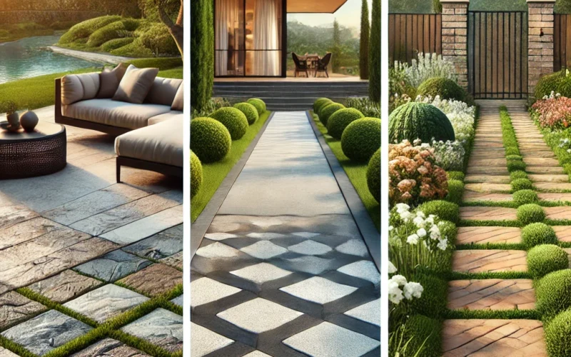 Transform Your Space: Paving Materials and Their Features