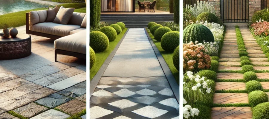 Transform Your Space: Paving Materials and Their Features